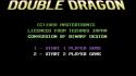 Video games retro nes double dragon 1990 wallpaper