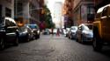 Cars new york city cities lifestyle street wallpaper