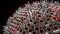 Chess fractalius spheres wallpaper