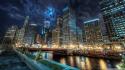 Cityscapes chicago glass cities downtown wallpaper