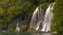 Landscapes waterfalls wallpaper