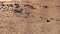 Mars rocks nasa guinea pigs curiosity wallpaper