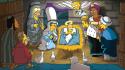 Professor frink nativity tv series seymour skinner wallpaper