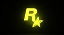 Rockstar games glow logos lincoln wallpaper