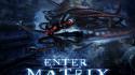 Video games enter the matrix wallpaper