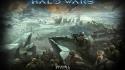 Video games spartan halo wars wallpaper