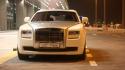 White roads rolls royce arab qatar wallpaper