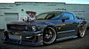 Cars tuning 3d shelby mustang wallpaper