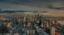 Cityscapes seattle hdr photography wallpaper
