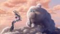 Clouds pixar movies wallpaper