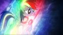 Colors my little pony: friendship is magic wallpaper