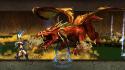 Dragons sacred wallpaper