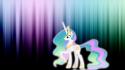 Glow princess celestia pony: friendship is magic wallpaper