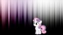 Glow sweetie belle pony: friendship is magic wallpaper