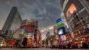 Japan tokyo cityscapes urban shibuya wallpaper