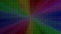 Minimalistic multicolor rainbows pixels squares pixel wallpaper