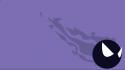 Pokemon gastly purple background wallpaper