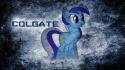 Ponies my little pony: friendship is magic colgate wallpaper