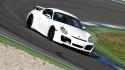 Porsche cayman track s wallpaper