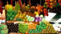 Vegetables cityscapes fruits food wallpaper