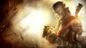 Video games god of war ascension kratos war: wallpaper