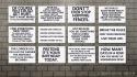 White wall quotes skateboarding brick motivation tumblr wallpaper