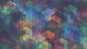 Abstract multicolor patterns simon c. page wallpaper