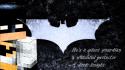 Batman dark knight quotes bat minecraft the wallpaper