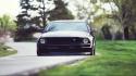 Black cars ford roads lowriders mustang shelby gt500 wallpaper