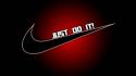 Black red check nike just do it wallpaper