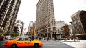 Cityscapes streets urban usa new york city taxi wallpaper