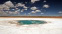 Desert argentina ponds national geographic salt flats wallpaper