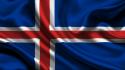 Flags iceland wallpaper