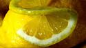 Fruits food lemons wallpaper