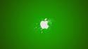 Green mac graffiti iphone apples wallpaper