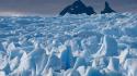 Ice landscapes nature wallpaper