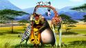 Madagascar 3 animated movies wallpaper