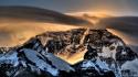 Nature snow national geographic sunlight mount everest wallpaper