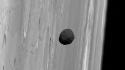 Outer space mars moon phobos wallpaper