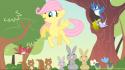 Pony: friendship is magic vector art birds wallpaper