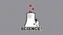 Science love scientists wallpaper