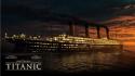 Ships titanic movie posters 3d wallpaper
