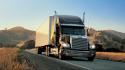 Trucks widescreen wallpaper