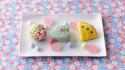 Candy colors sweets wallpaper