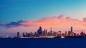 Chicago cities skies wallpaper