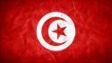 Grunge flags national tunisia wallpaper