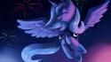 Luna my little pony pony: friendship is magic wallpaper