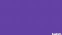 Minimalistic purple twitch logos simple wallpaper
