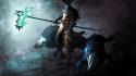 Night castlevania: lords of shadow - mirror fate wallpaper