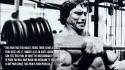 Pain arnold schwarzenegger bodybuilding weights inspiration muscle wallpaper